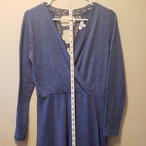 (M) Candies Blue Dress
